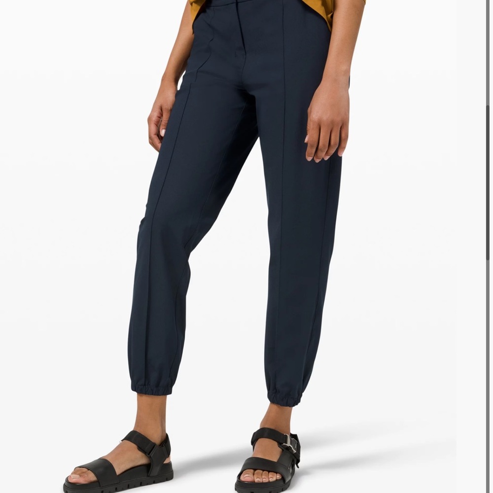 Lululemon Warpstreme High-Rise Jogger 7/8 Length true navy